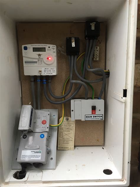 cost of electric meter box|electric meter box installation cost.